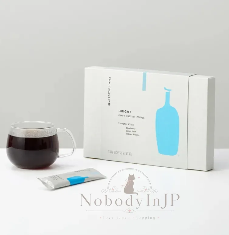 Blue Bottle藍瓶Bright輕度烘焙即溶咖啡