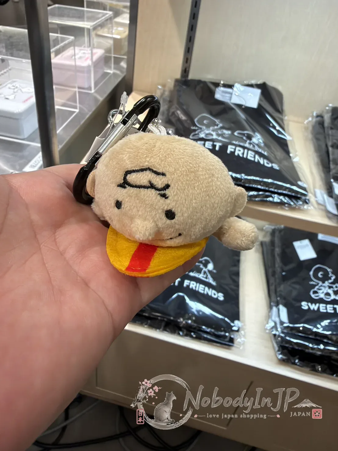 銀座三越SNOOPY期間限定展沖浪系列絨毛吊飾