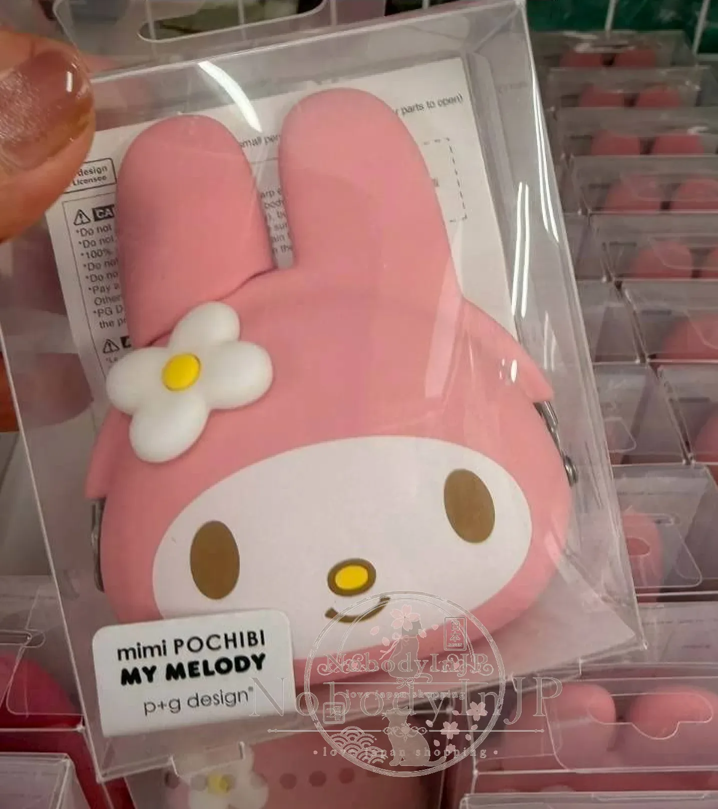 Sanrio mimiPOCHI系列矽膠口金小物包 特價