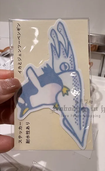 企鵝市集期間限定展造型貼紙