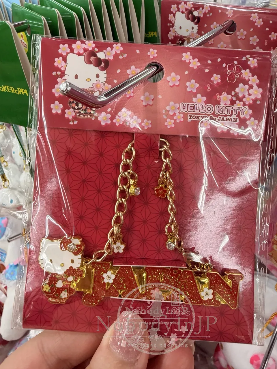 Sanrio和服JAPAN合金金鏈吊飾 特價