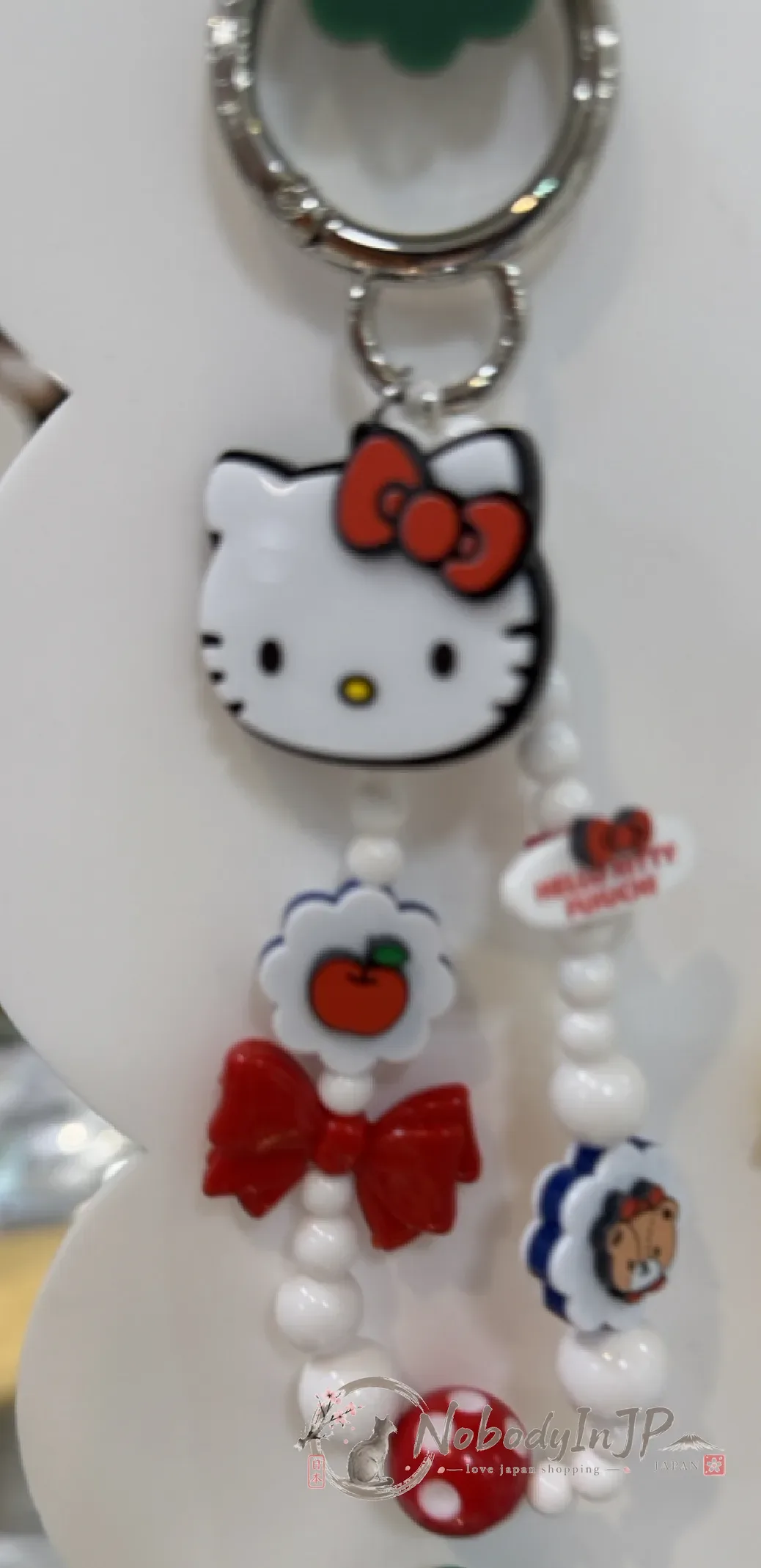 Sanrio伊勢丹期間限定展FUIUCHI串珠吊飾