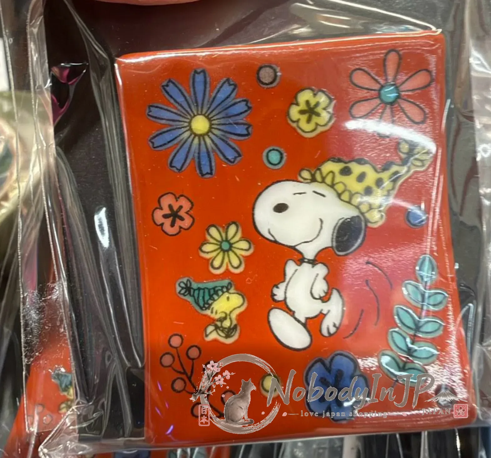 PEANUTS史努比九谷燒陶瓷筷架