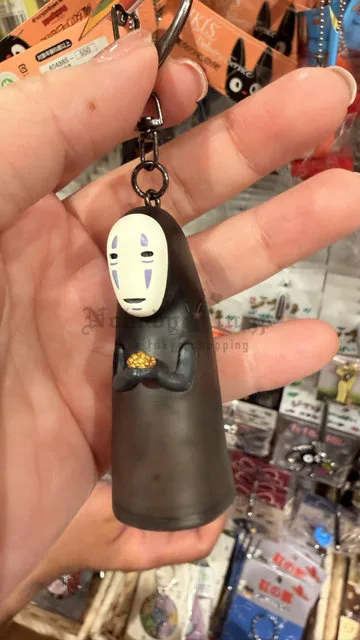 吉卜力宮崎駿造型鑰匙圈 
