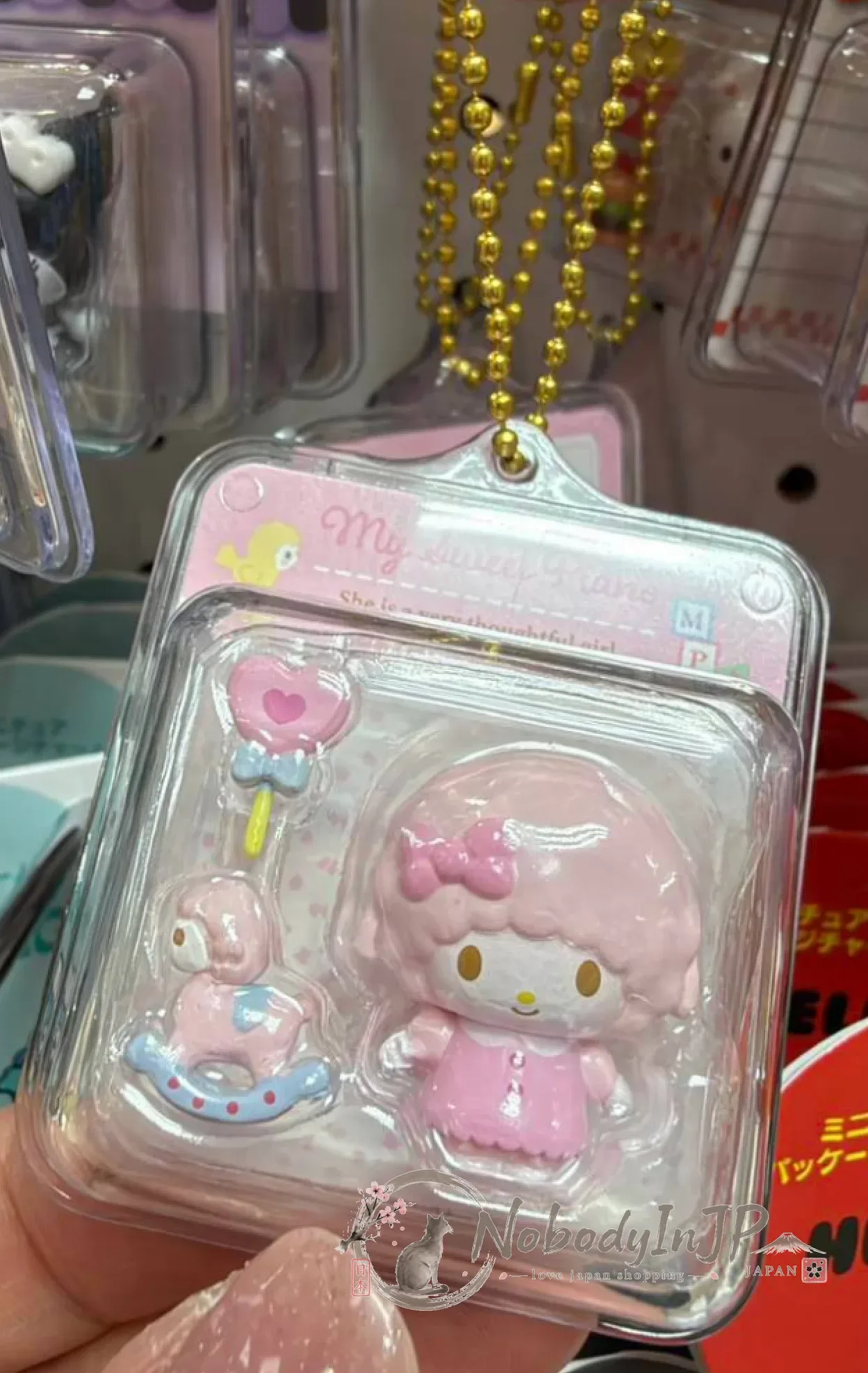 Sanrio袖珍盒裝模型吊飾