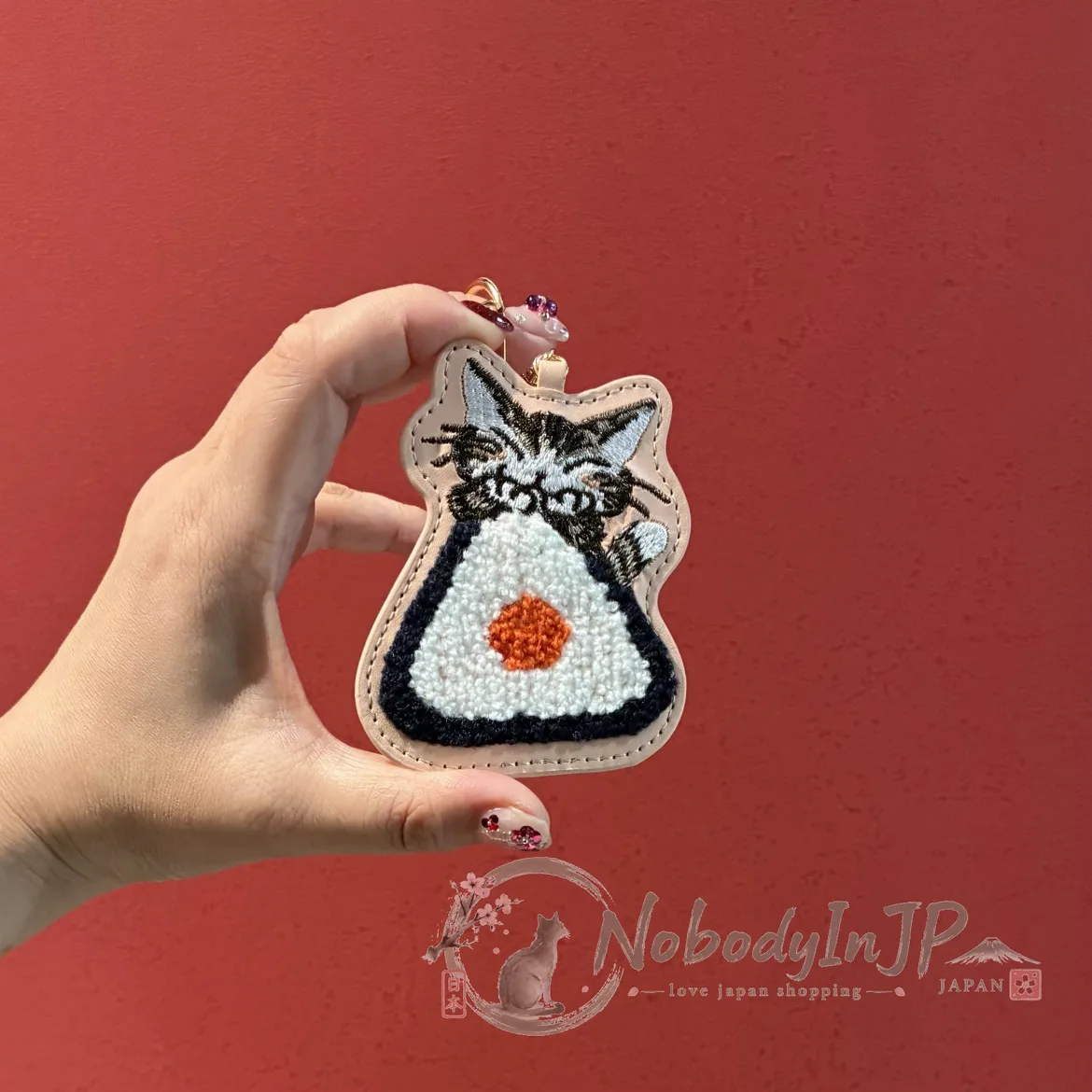 瓦奇菲爾德達洋俄羅斯刺繡合皮吊飾