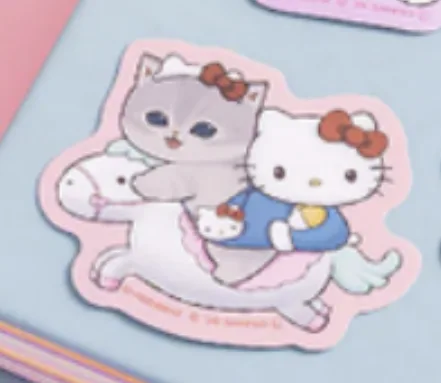 mofusand 貓福珊迪 x Sanrio 聯名造型貼紙(VIP下標限定請勿自行下單)