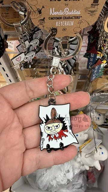 Moomin嚕嚕米雙面圖案造型吊飾 特價