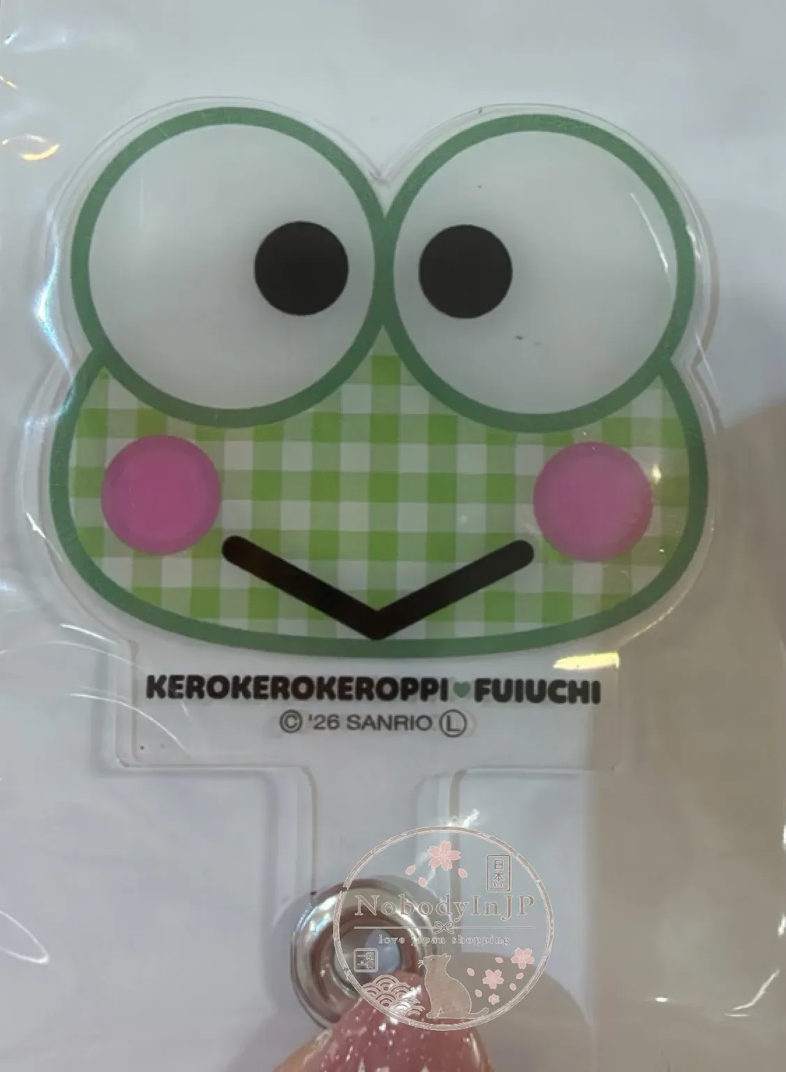 Sanrio伊勢丹期間限定展FUIUCHI手機夾片