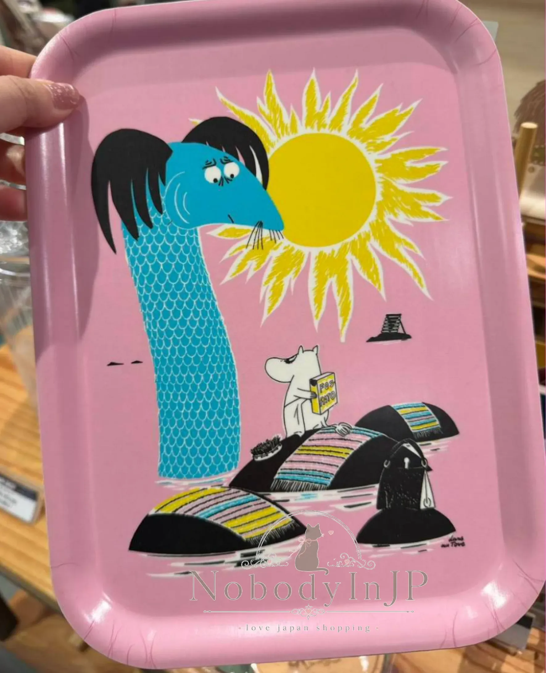 Moomin嚕嚕米Muurla芬蘭樺木托盤