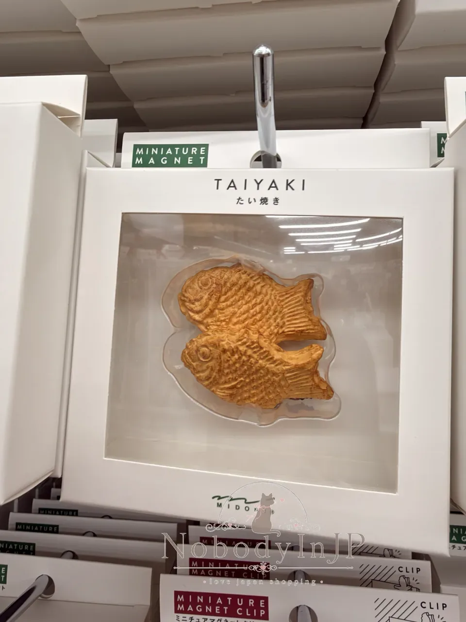 MIDORI日本美食模型強力磁鐵 特價