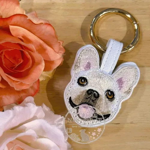 動物刺繡磁吸夾登山扣吊飾 特價