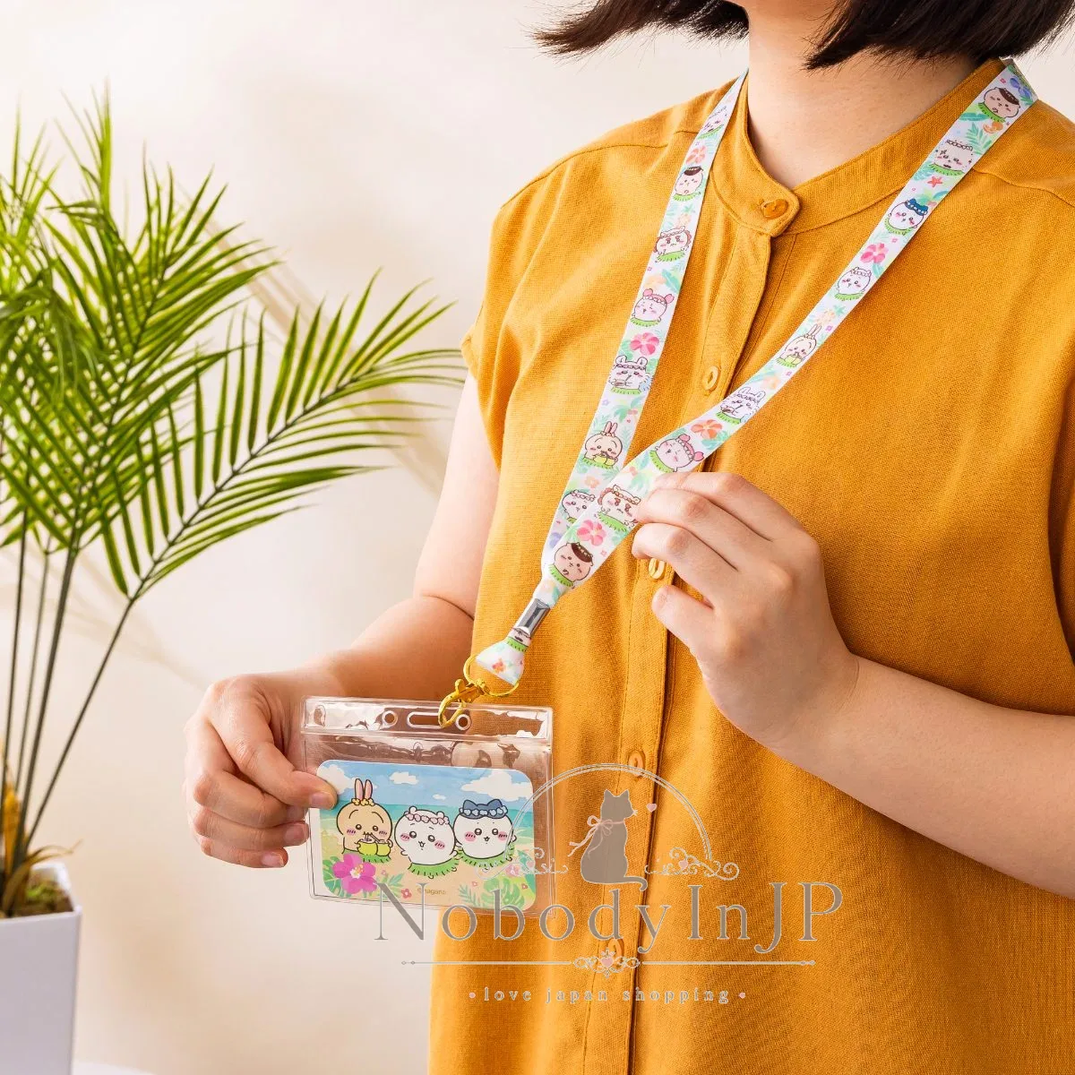 吉伊卡哇人魚島的秘密系列識別證掛繩組