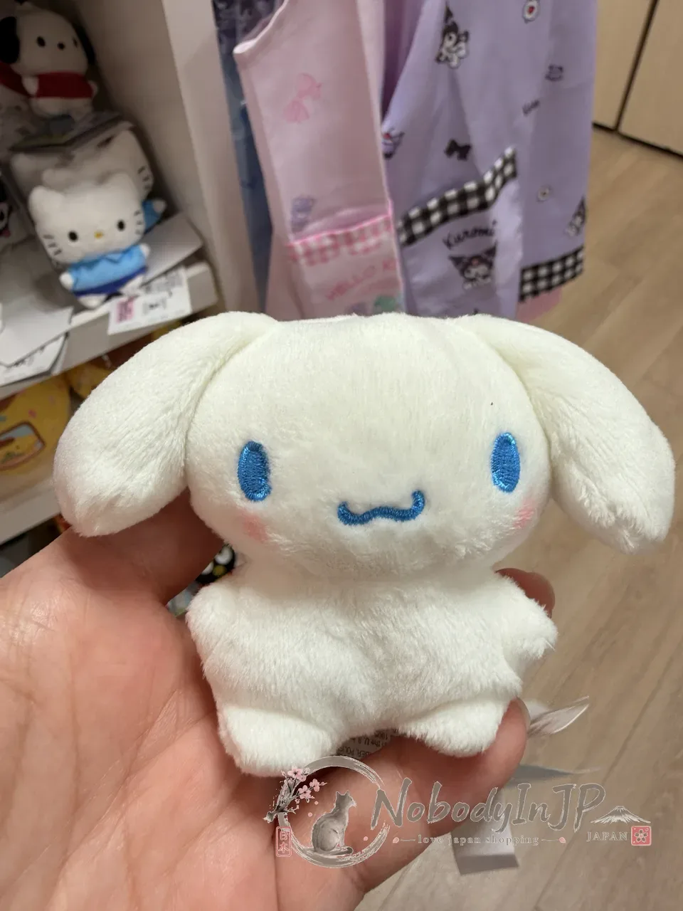 Sanrio 超級可愛大冒險系列掌心圓滾滾絨毛娃娃