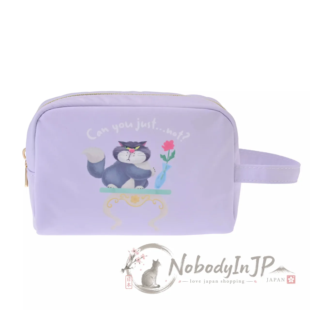 迪士尼商店FLUFFY ANIMAL系列拉錬收納包