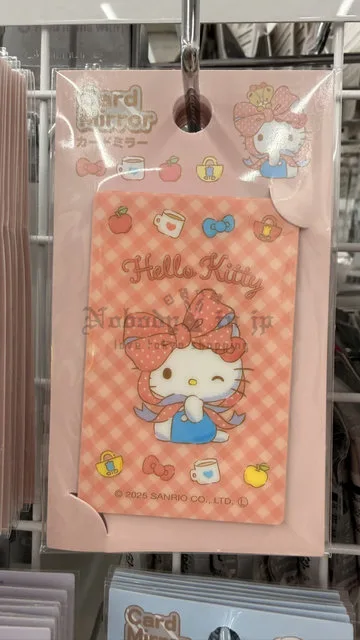 DAISO x Sanrio卡片鏡