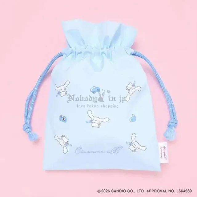 Sanrio After school memories系列收納束口袋