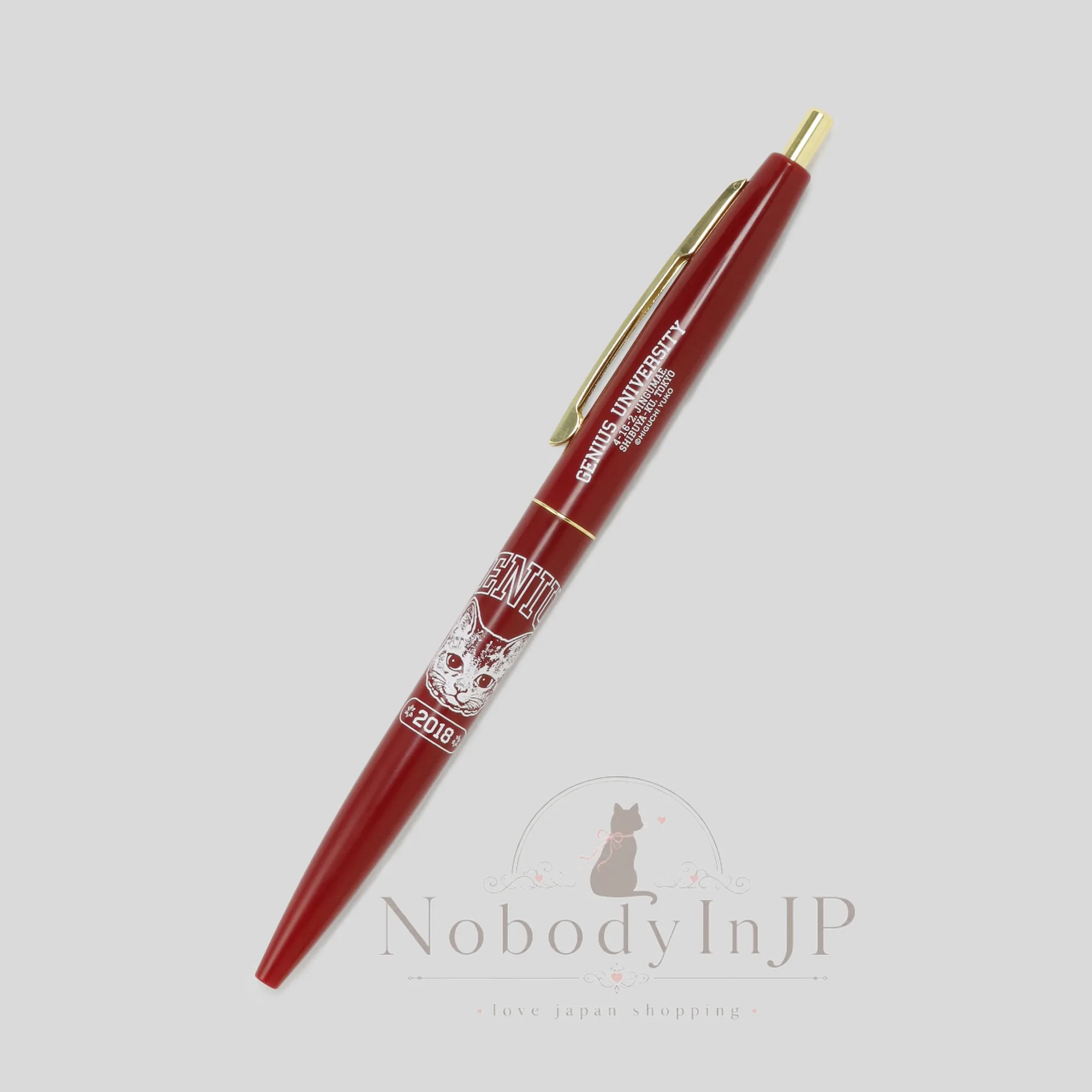 樋口裕子日本製黑芯0.5mm原子筆