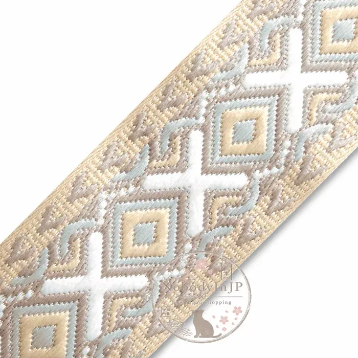 AYANOKOJI 5cm 寬刺繡背帶