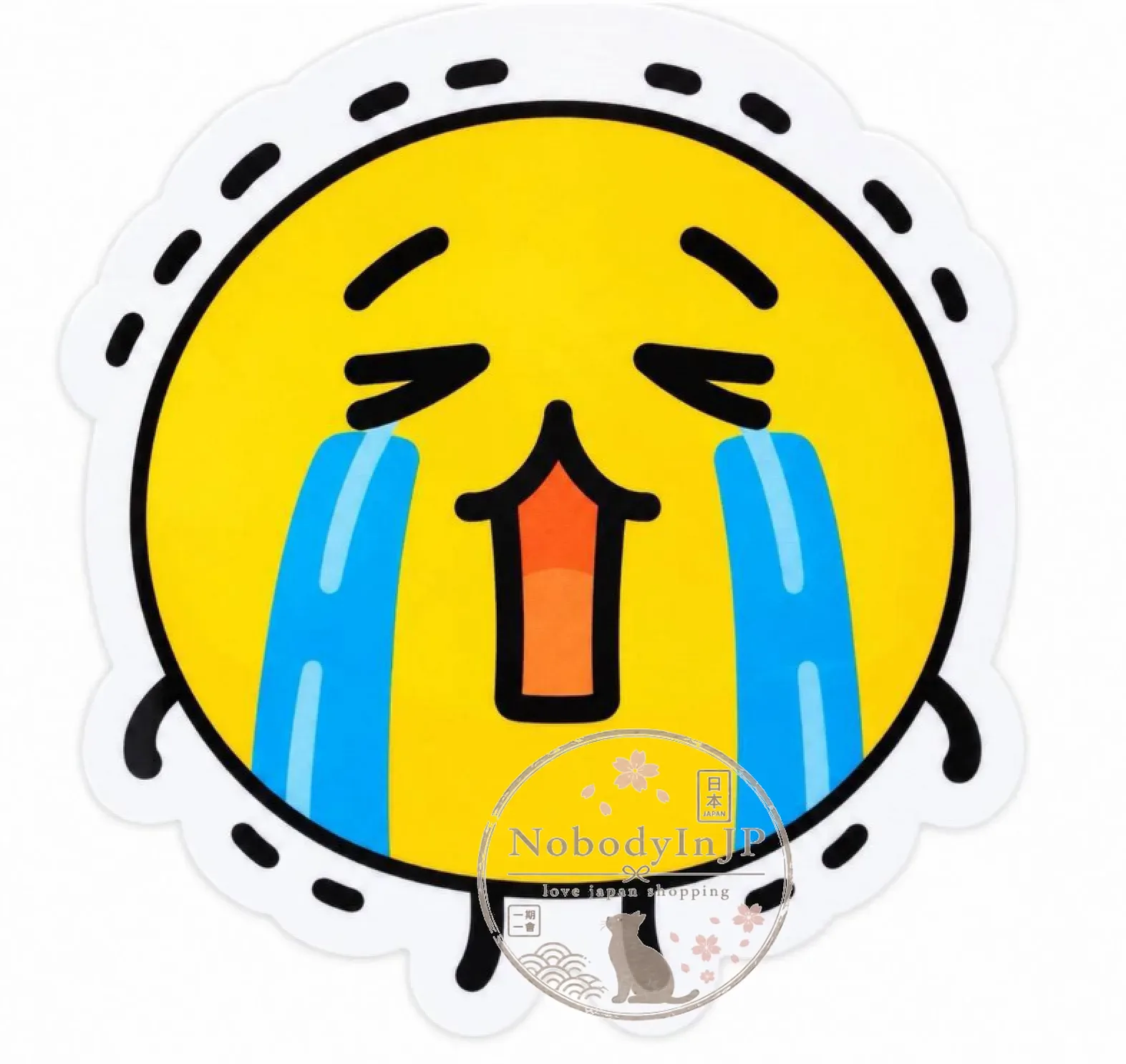 LINE 表情貼えもじの子(仮)造型貼紙