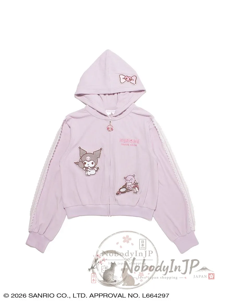 Sanrio house x SNIDEL HOME聯名蕾絲袖聯名外套