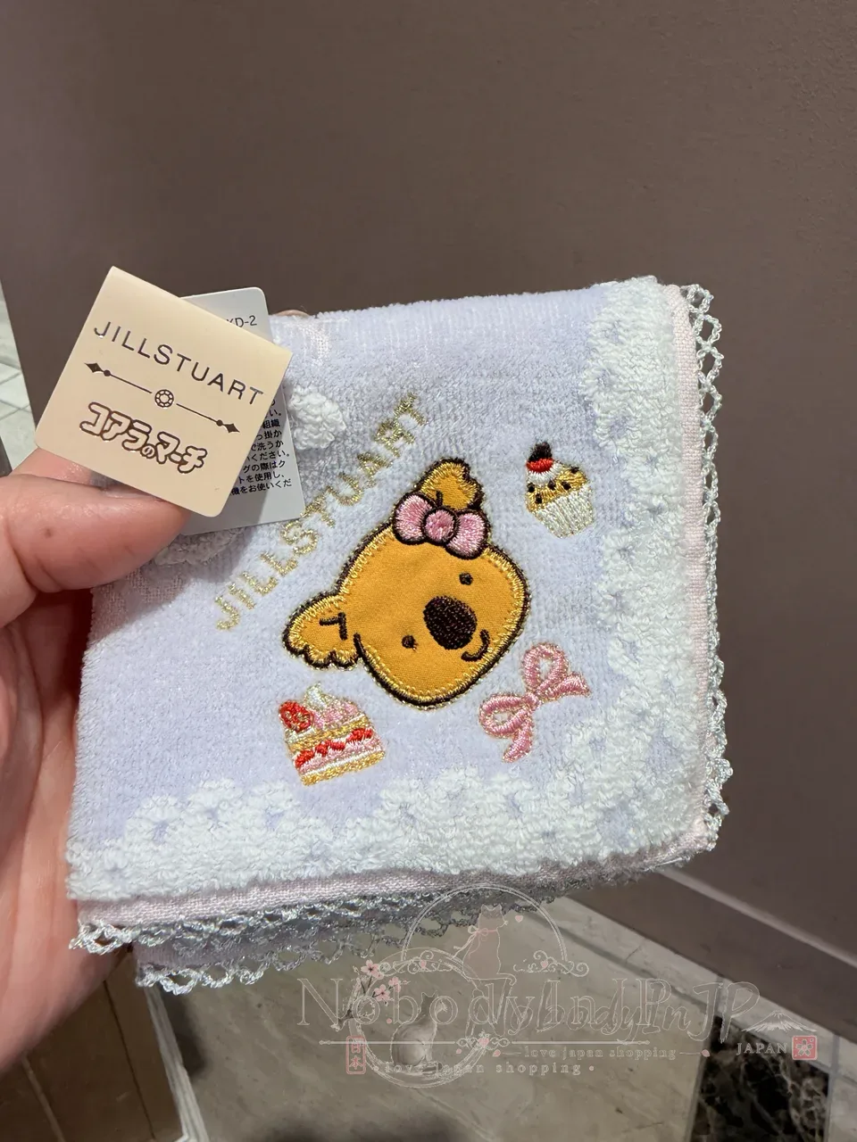 JILL STUART x 小乾餅乾點&華爾滋醬系列方巾