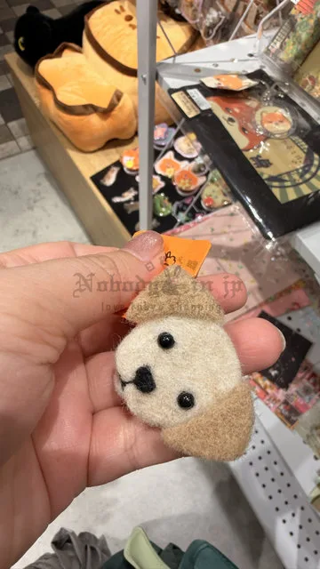 cacco羊毛氈作家造型別針