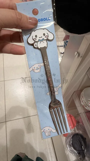 Sanrio人物彩色不鏽鋼餐具
