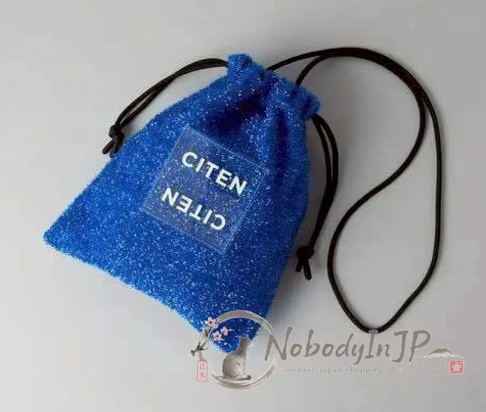 CITENLogo微微微閃耀束口斜背袋