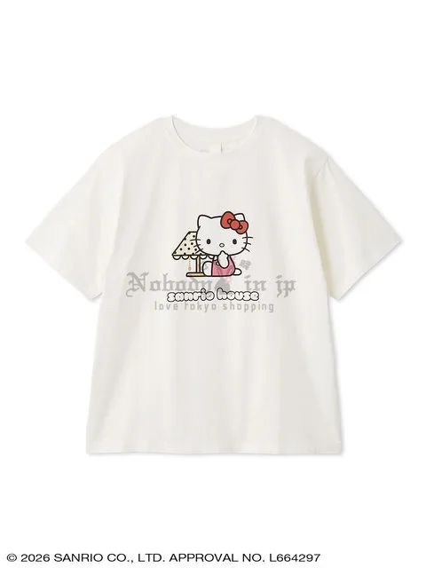Sanrio house 可愛水玉系列短袖上衣