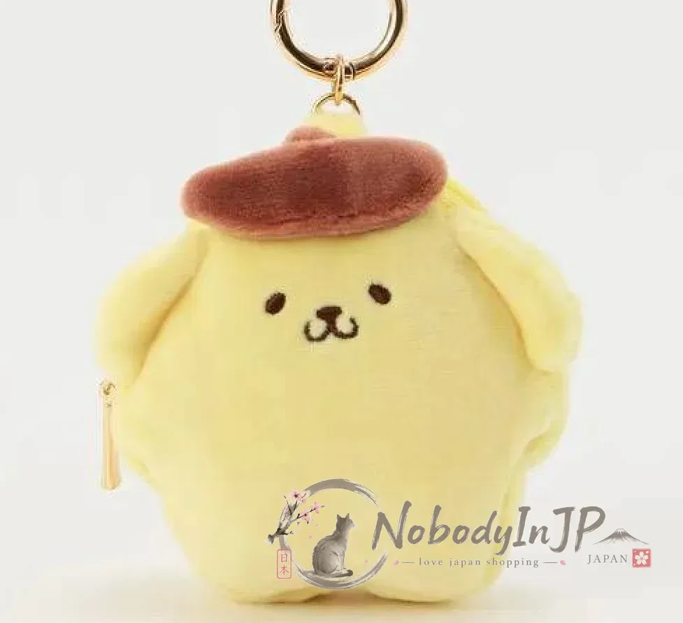 Sanrio x PUKUKUMARU麻糬絨毛掛包 特價