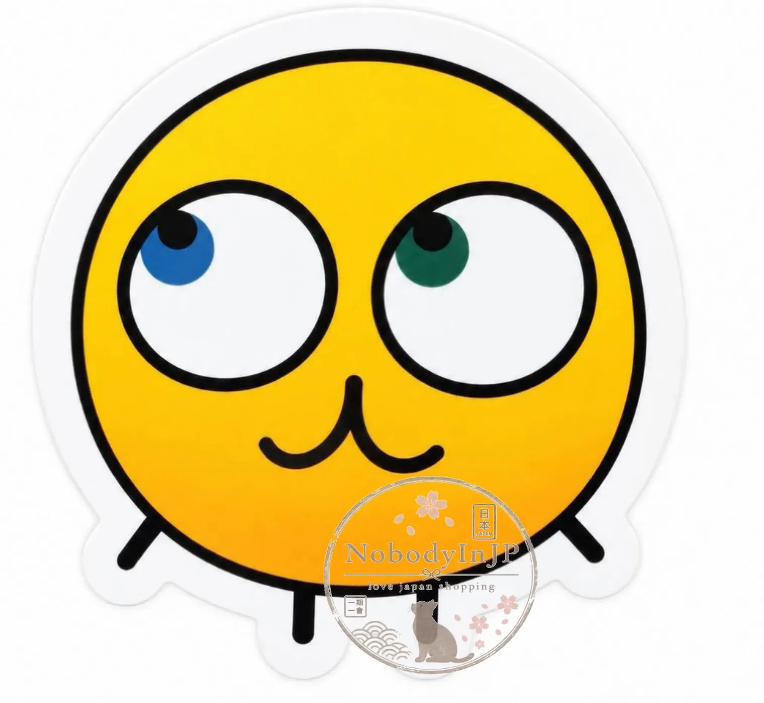 LINE 表情貼えもじの子(仮)造型貼紙