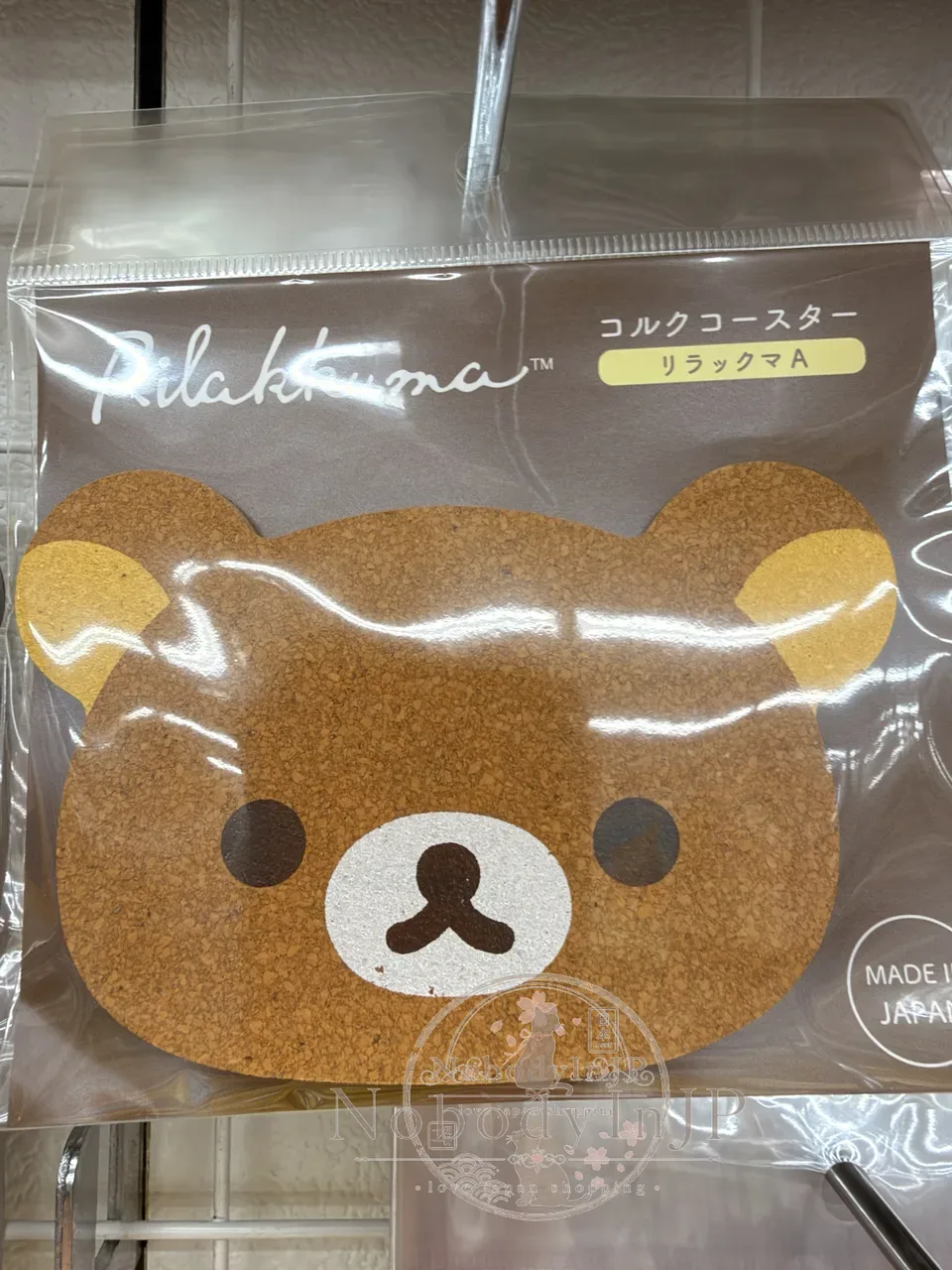 San-X大頭軟木杯墊 特價