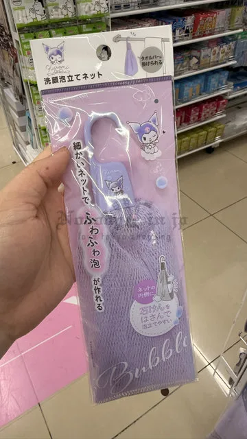 DAISO X Sanrio洗顏起泡網