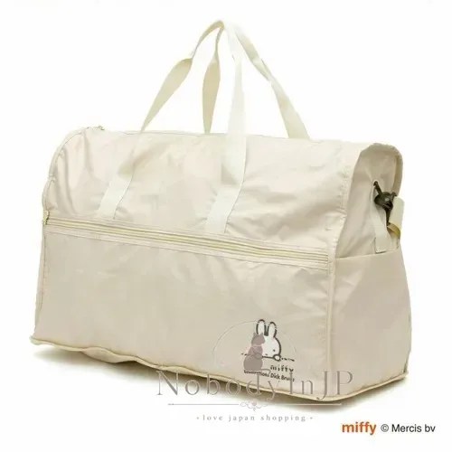 Miffy米菲兔可套行李箱把手L號旅行折疊包 特價