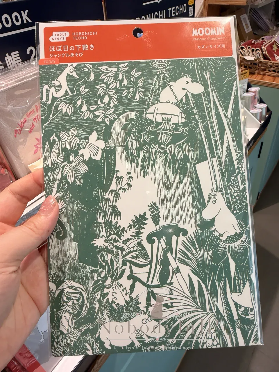 Moomin嚕嚕米ほぼ日手帳系列紙墊板