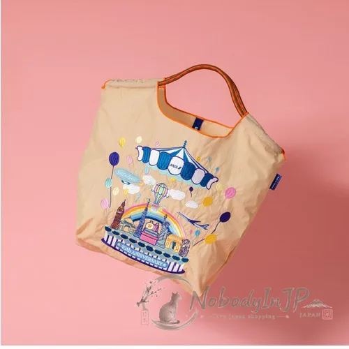 全日空 ANA x Ball & Chain 40週年紀念刺繡購物袋