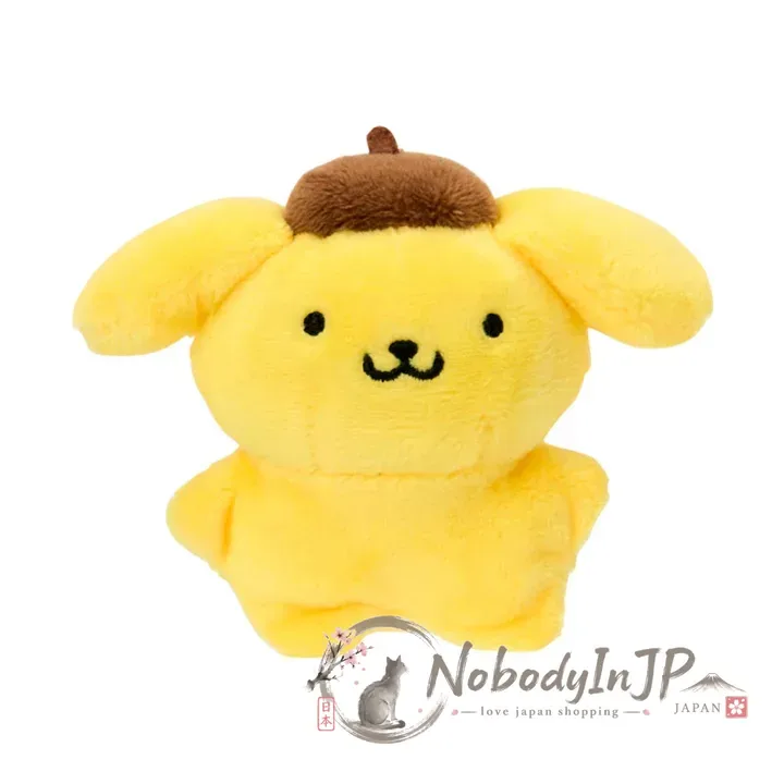 Sanrio 超級可愛大冒險系列掌心圓滾滾絨毛娃娃