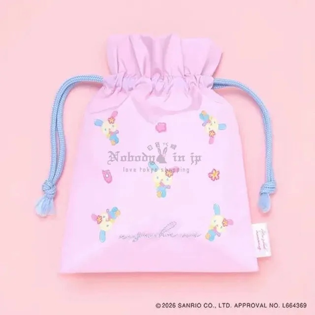 Sanrio After school memories系列收納束口袋