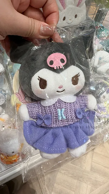 munyugurumi x Sanrio聯名編織毛衣絨毛吊飾