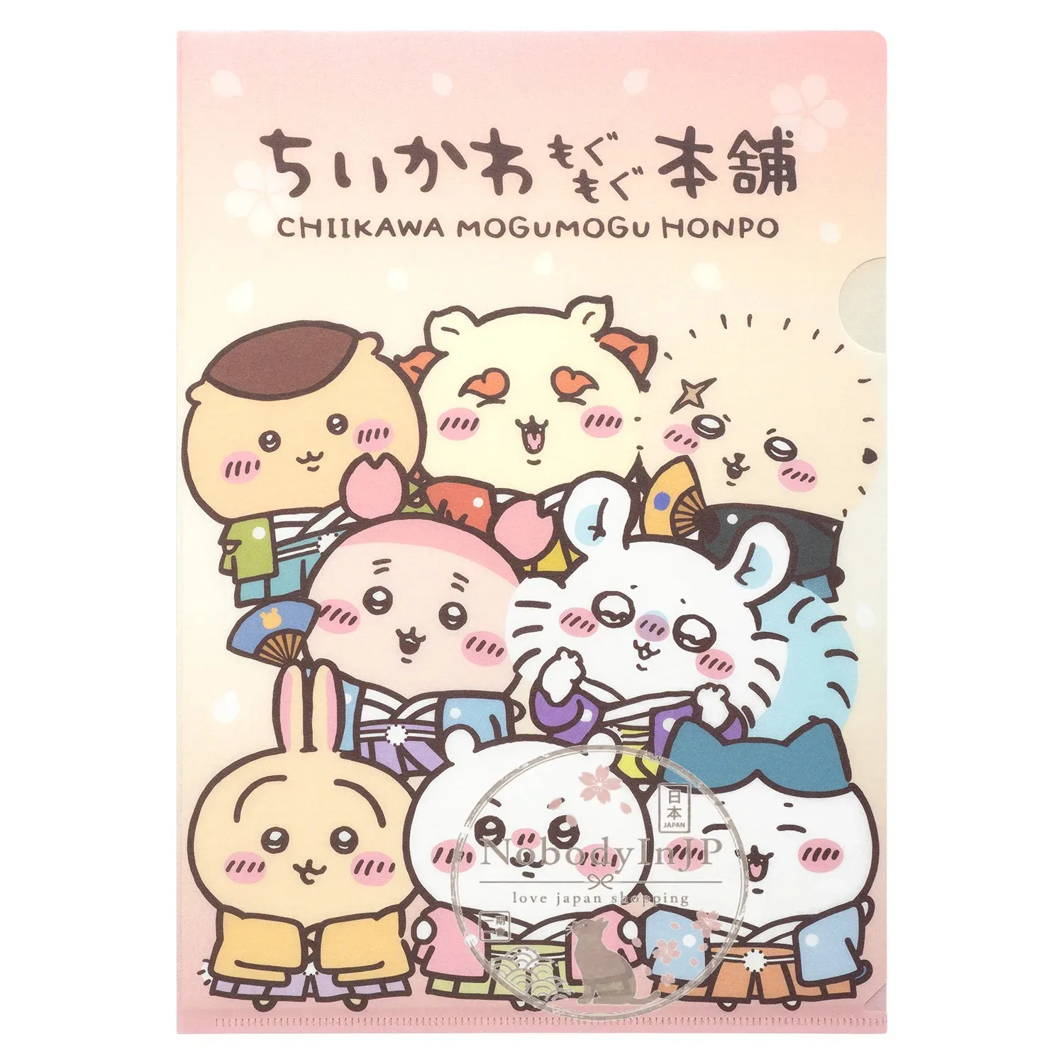 吉伊卡哇本鋪限定A4單入資料夾