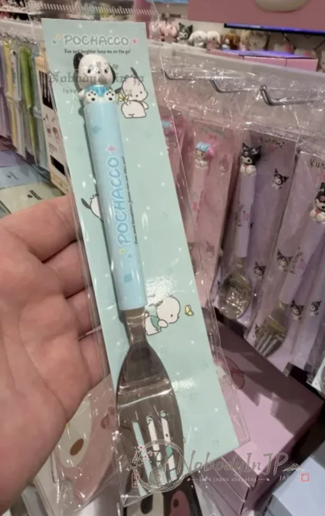 Sanrio立體公仔造型餐具 特價