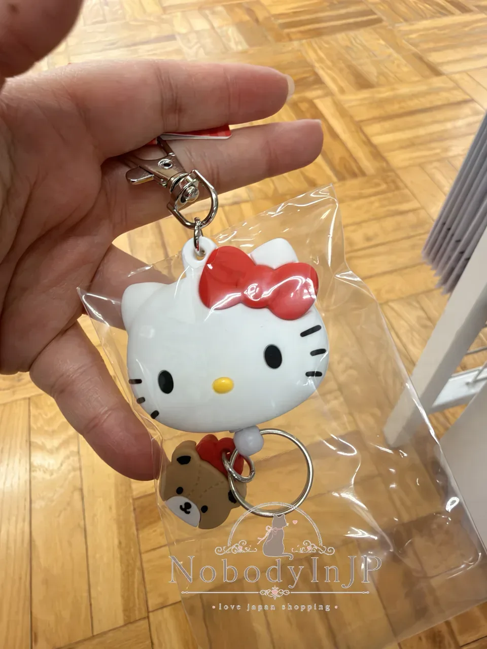 Sanrio 矽膠造型伸縮繩吊飾 特價