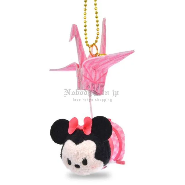 迪士尼商店 TSUM TSUM 紙鶴絨毛吊飾(VIP下標限定請勿自行下單)
