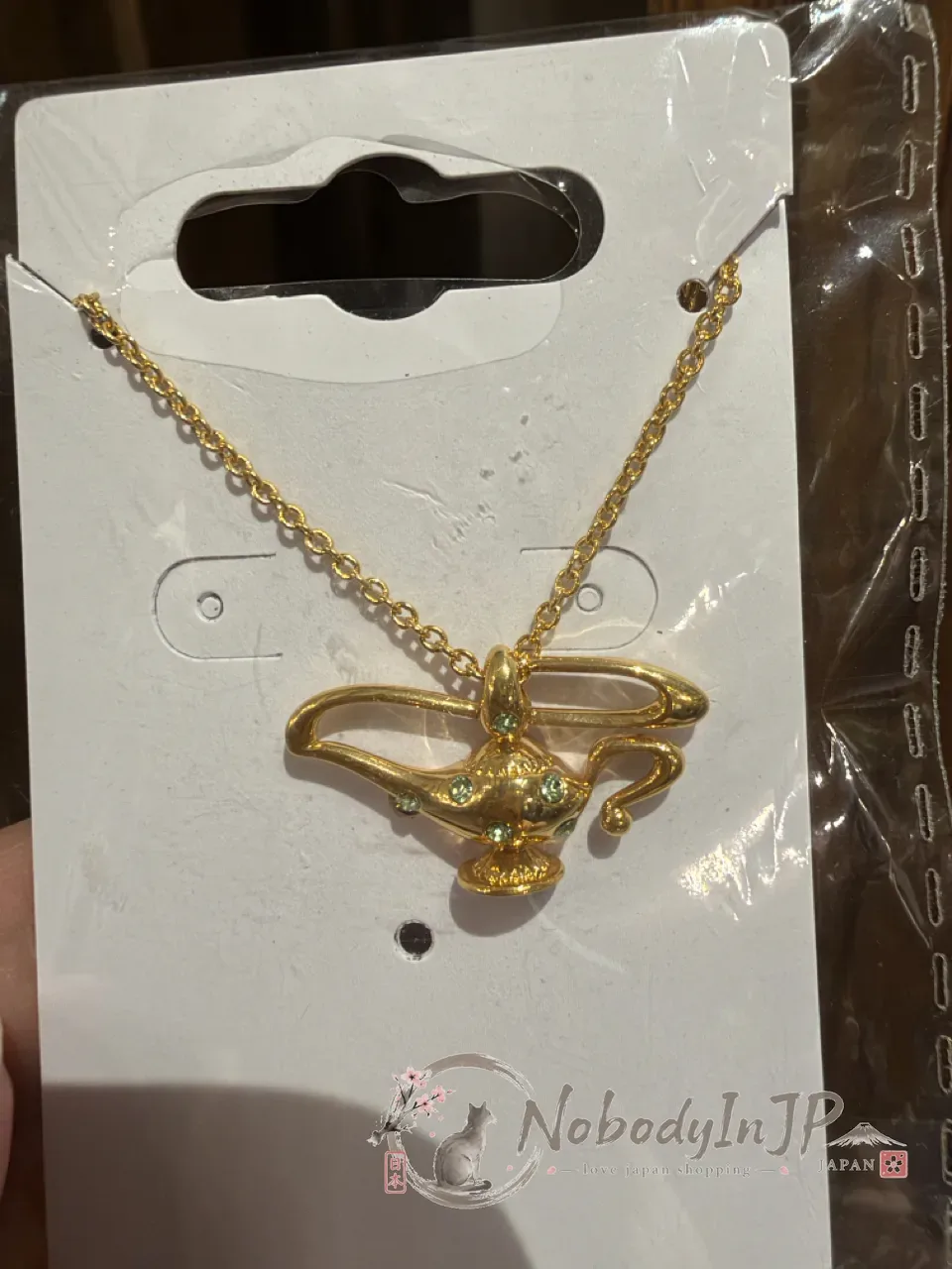 迪士尼樂園水鑽造型項鏈