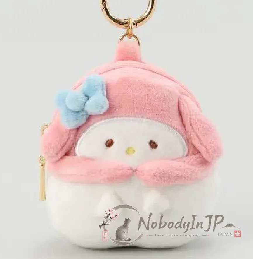 Sanrio x PUKUKUMARU麻糬絨毛掛包 特價