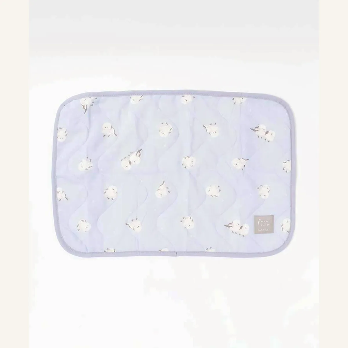 可愛動物40x60cm涼感枕頭套