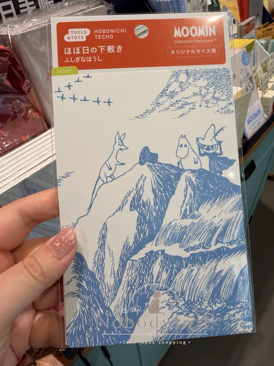 Moomin嚕嚕米ほぼ日手帳系列紙墊板