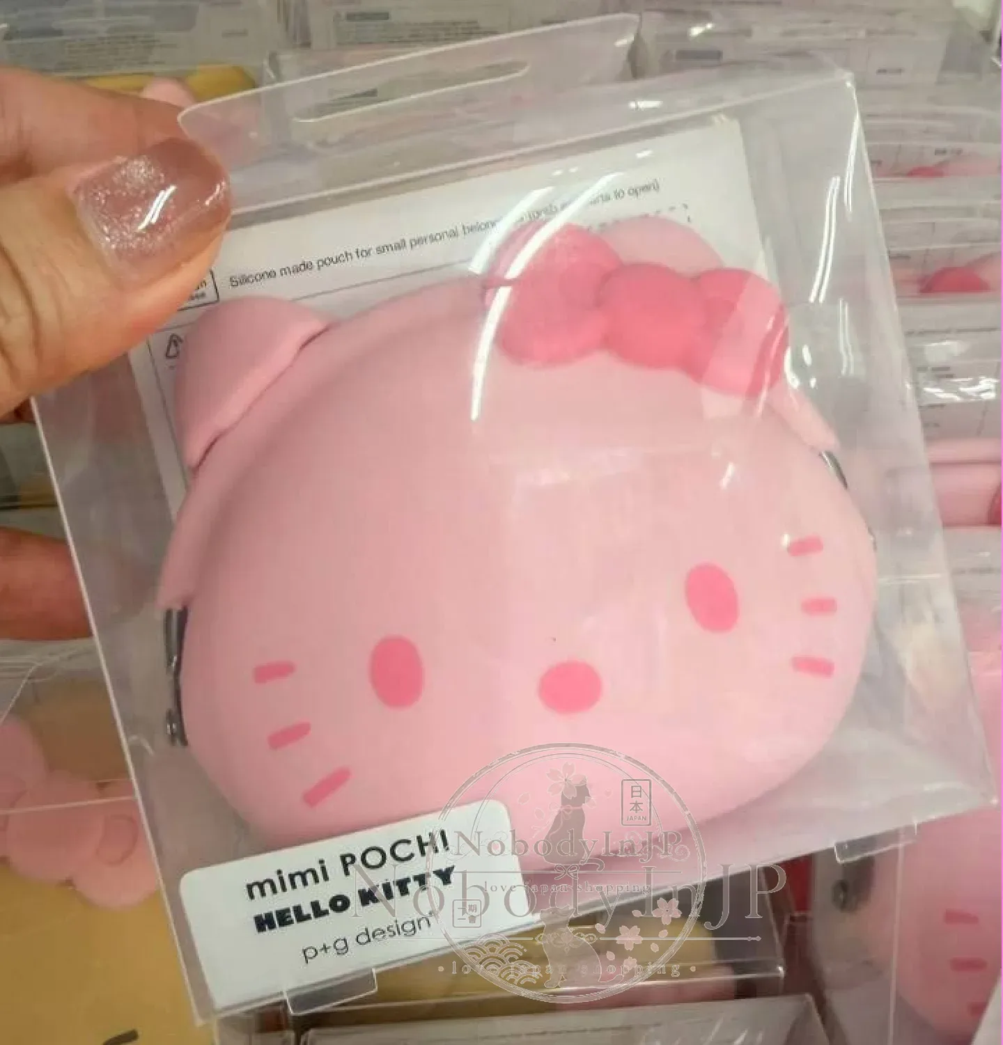 Sanrio mimiPOCHI系列矽膠口金小物包 特價