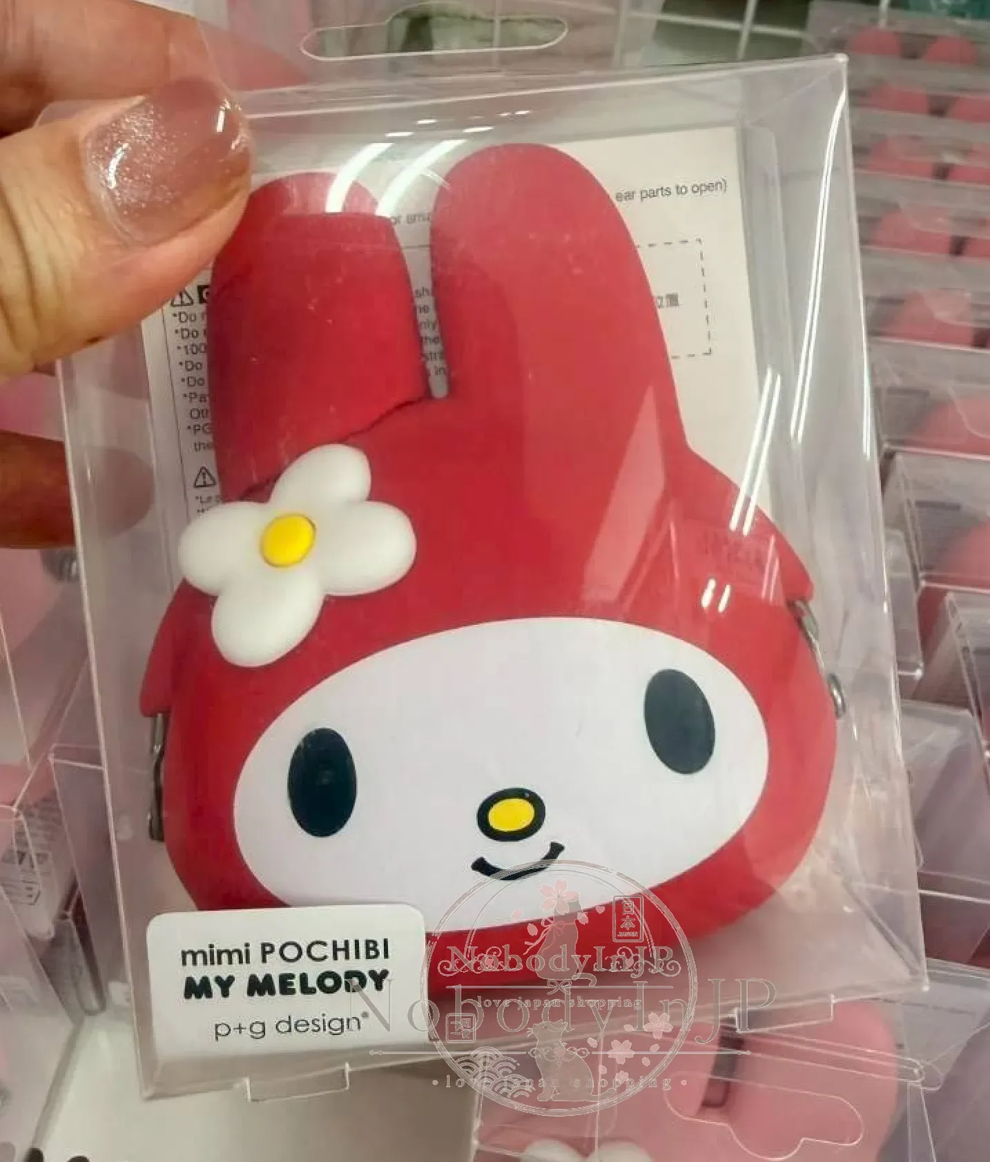 Sanrio mimiPOCHI系列矽膠口金小物包 特價